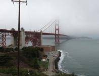 24/10 - SF et Golden Gate Bridge